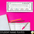 Self-Regulation BUNDLE Self-Regulation Counseling Lesson and Data Tracker